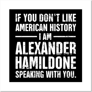 Funny American History Teacher Design Posters and Art